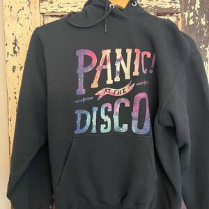 Panic At The Disco! Port & Company unisex size Small Hoodie.